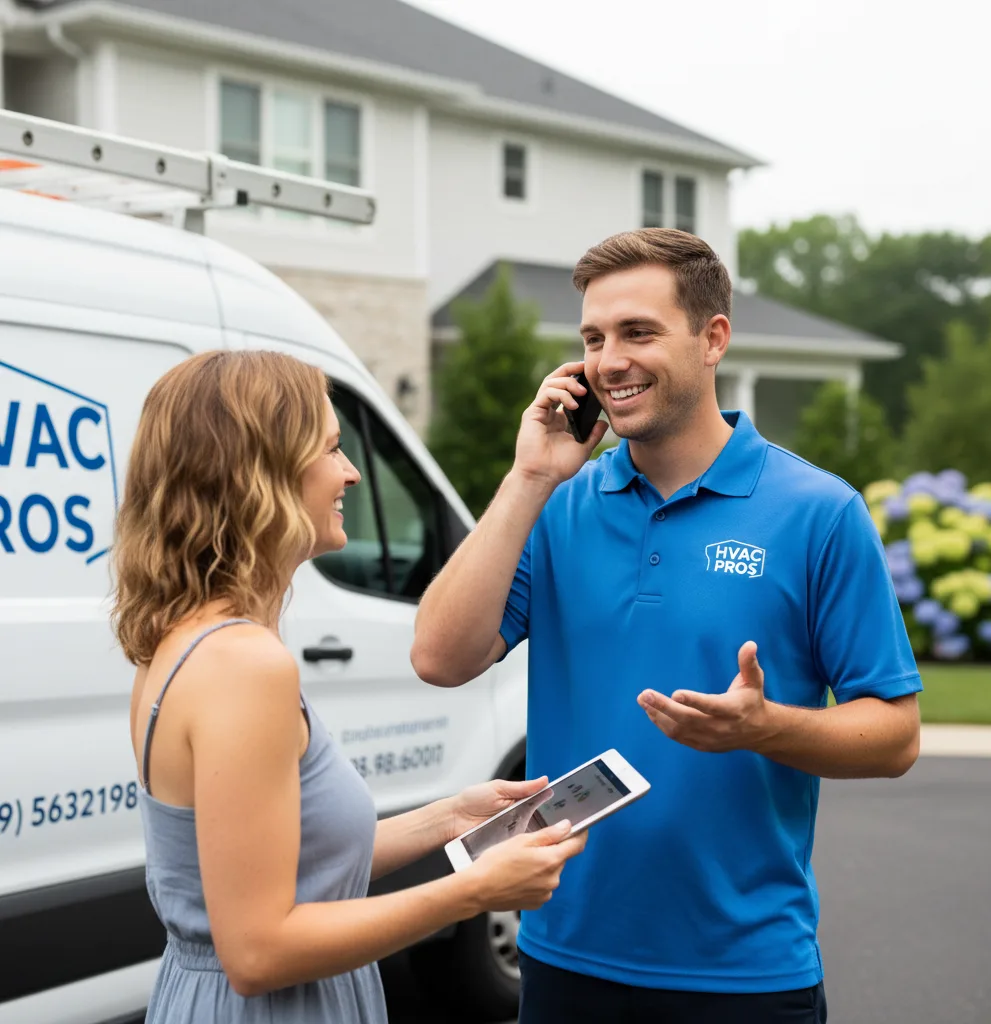 Cobra HVAC customer support in Russiaville