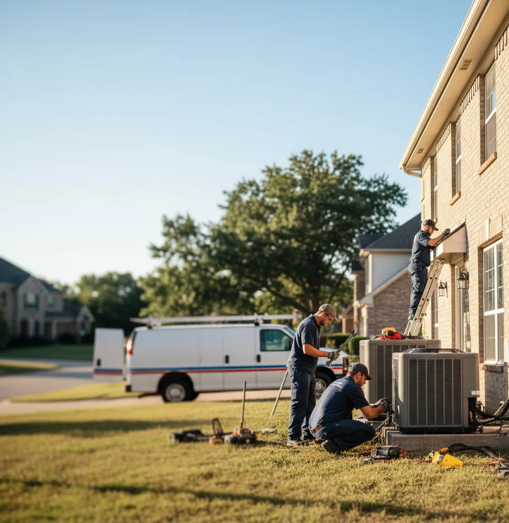 HVAC Repair in Russiaville